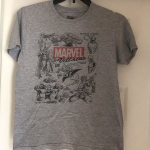 Marvel Villains Tshirt